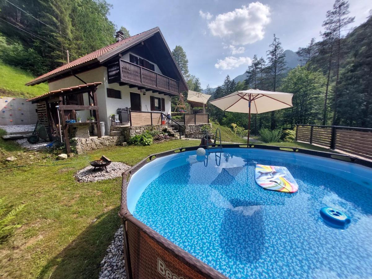 Naturalina Holiday House Gorenja Trebusa Kültér fotó